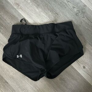 UA Running Shorts with built-in netting